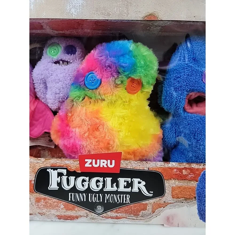 Zuru Fuggler Multipack Walmart Exclusive 4 Ugly Monster Plush